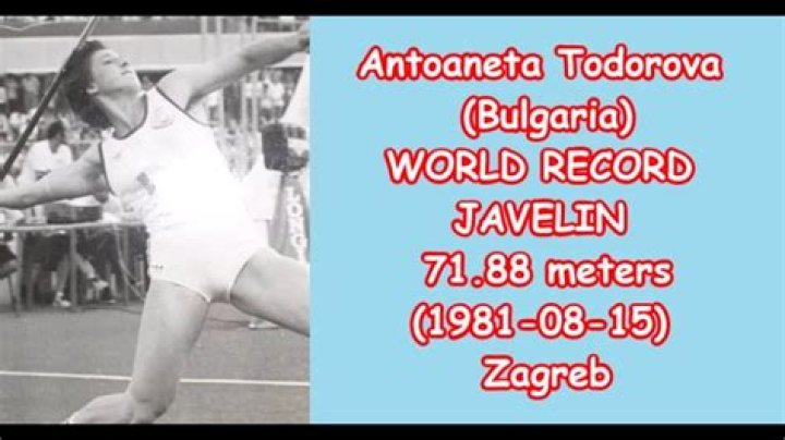 Antoaneta Todorova Biography, Age, Height, Husband, Net Worth, Family