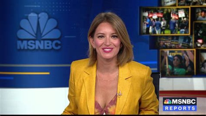 Katy Tur Biography, Age, Height, Husband, Net Worth, Family