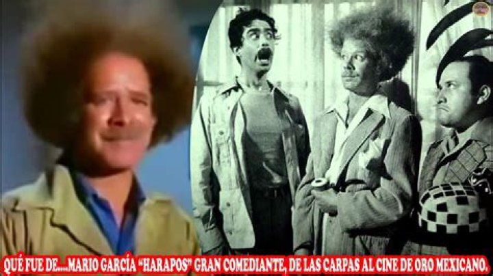 Mario García 'Harapos' biografía, edad, altura, esposo, net worth, familia
