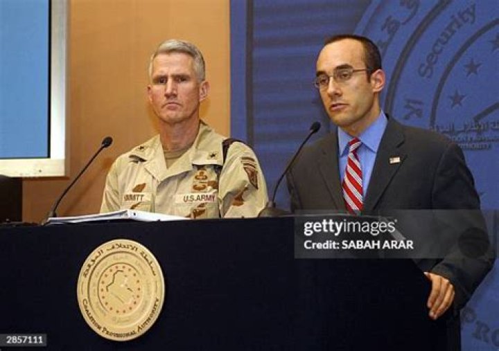 Mark Kimmitt Biography, Age, Height, Wife, Net Worth, Family