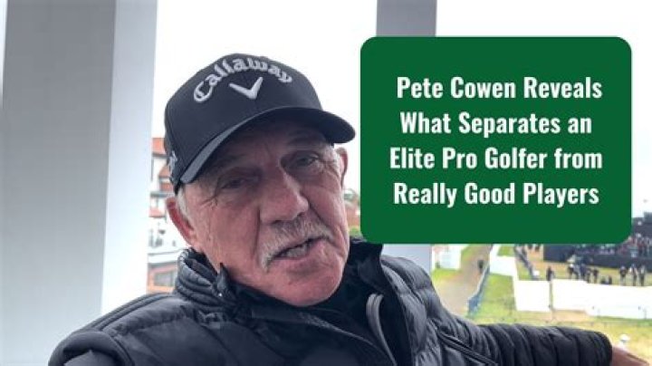 Pete Cowen Biography, Age, Height, Wife, Net Worth, Family