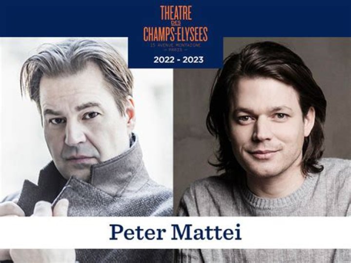 Peter Mattei Biography, Age, Height, Wife, Net Worth, Family